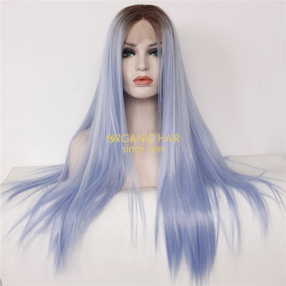 cosplay natural hair wigs for women wig lace